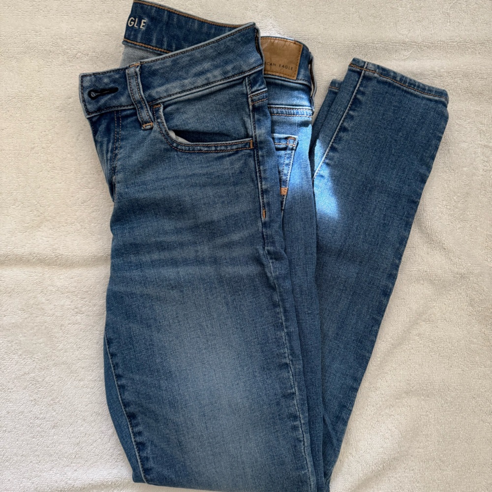 American eagle jeggings